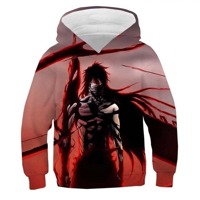 Sweat à Capuche Enfant Bleach