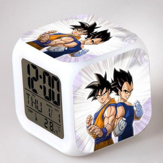 Réveil Dragon Ball Goku Vegeta