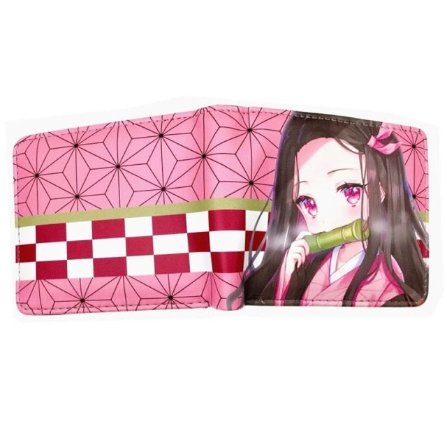 Portefeuille Demon Slayer Nezuko