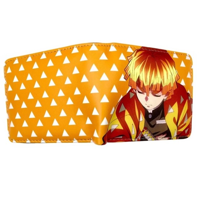 Portefeuille Demon Slayer Zenitsu