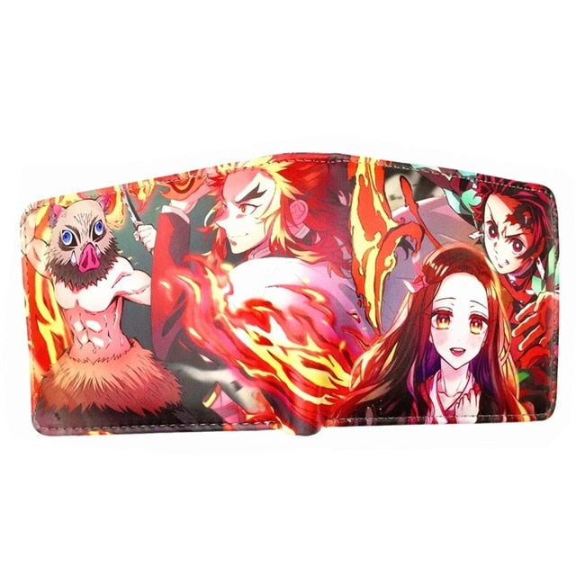 Porte-Monnaie Demon Slayer