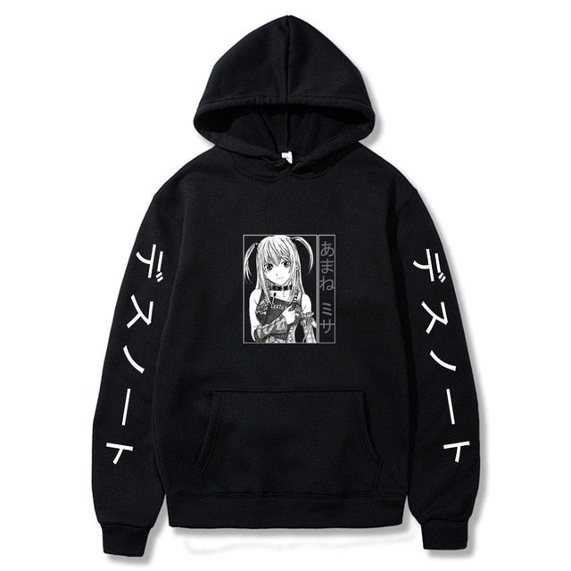 Sweat Death Note Misa  noir