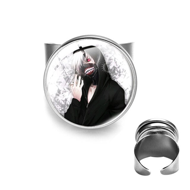 Bague Tokyo Ghoul Ken Kaneki