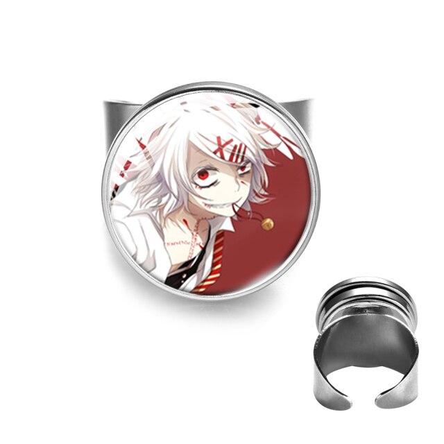 Bague Tokyo Ghoul Juzo