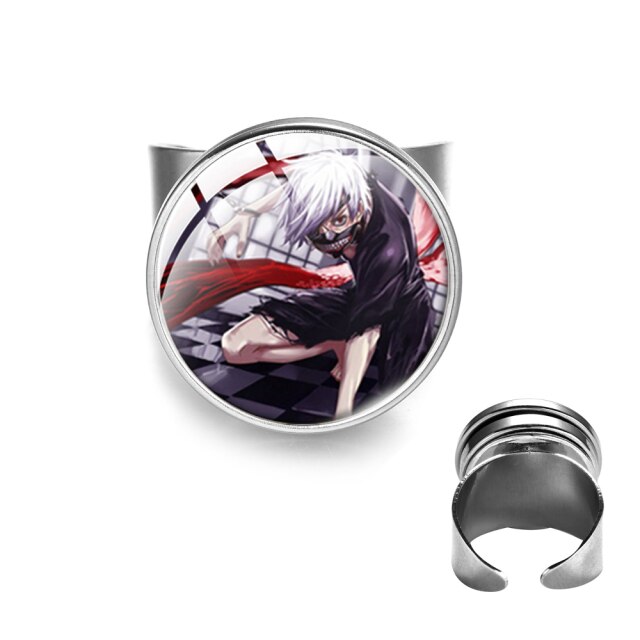 Bague Tokyo Ghoul Kaneki