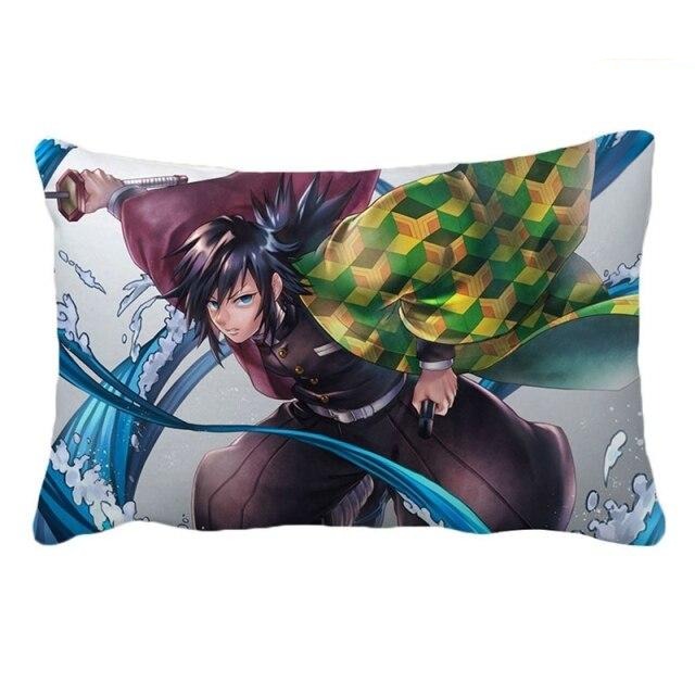 Taie d'Oreiller Demon Slayer Giyu