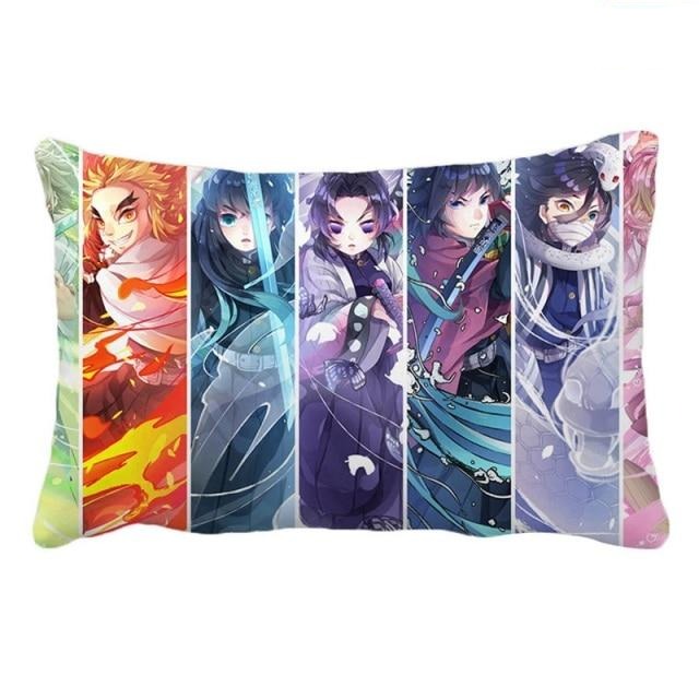 Taie d'Oreiller Demon Slayer Piliers