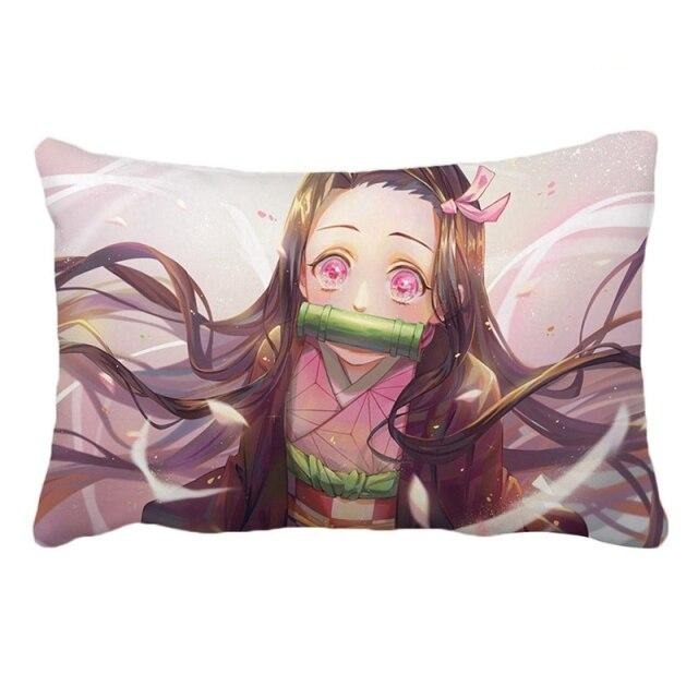 Taie d'Oreiller Demon Slayer Nezuko
