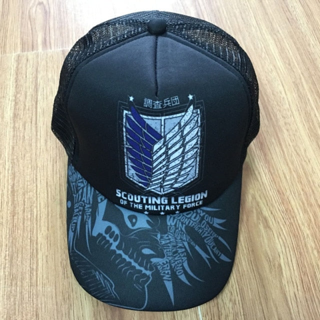 Casquette Attaque des Titans
