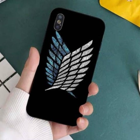Coque iPhone Attaque des Titans