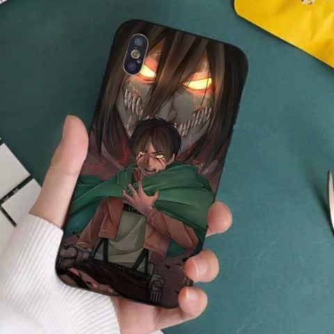 Coque iPhone Attaque des Titans