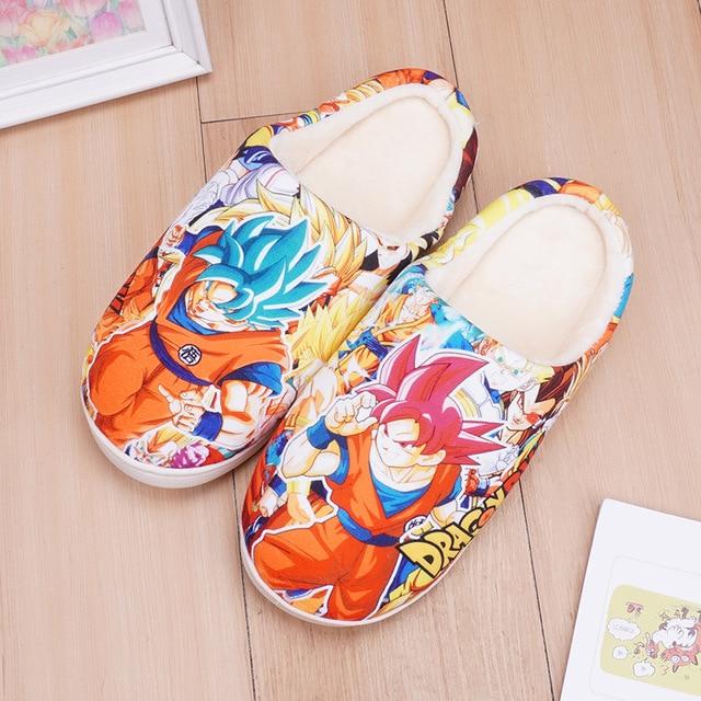 Chaussons Goku Dragon Ball