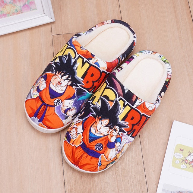 Pantoufles Dragon Ball