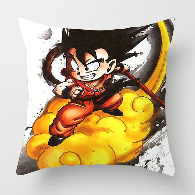 Taie d'Oreiller Goku