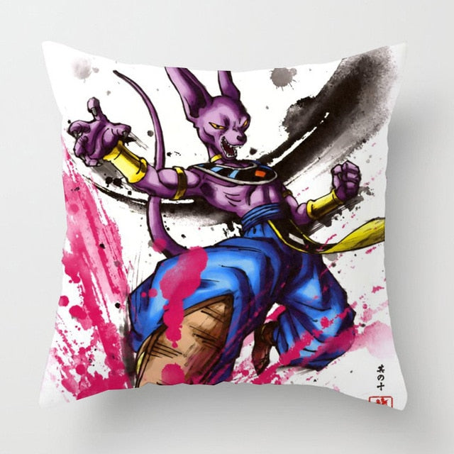 Taie d'Oreiller Beerus