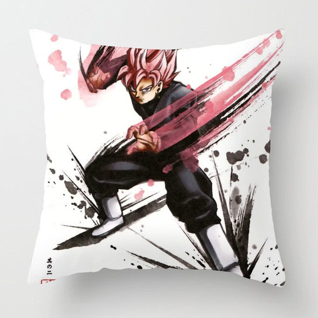 Taie d'Oreiller Black Goku