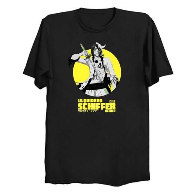 T-Shirt Maglietta Bleach Ulquiorra Cifer