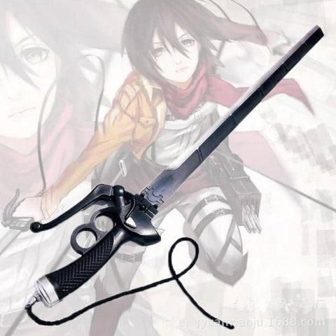 Sabres Attaque des Titans Cosplay