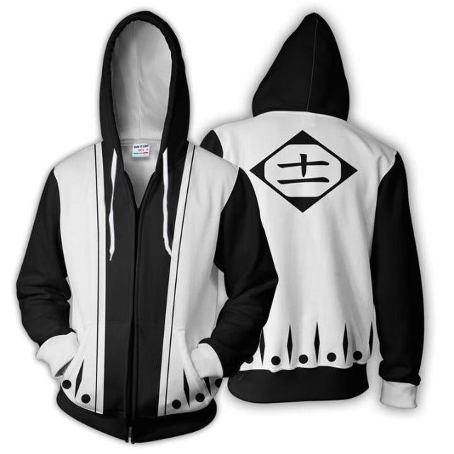 Sweat Gotei 13 Bleach