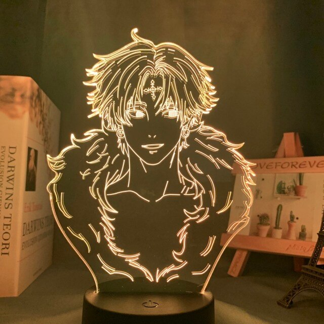 Lampada Kuroro Hunter x Hunter