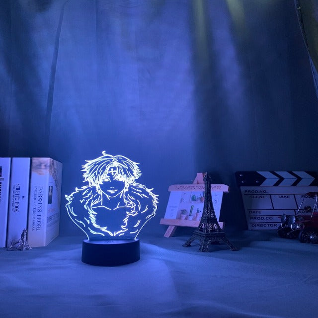 Lampada Kuroro Hunter x Hunter
