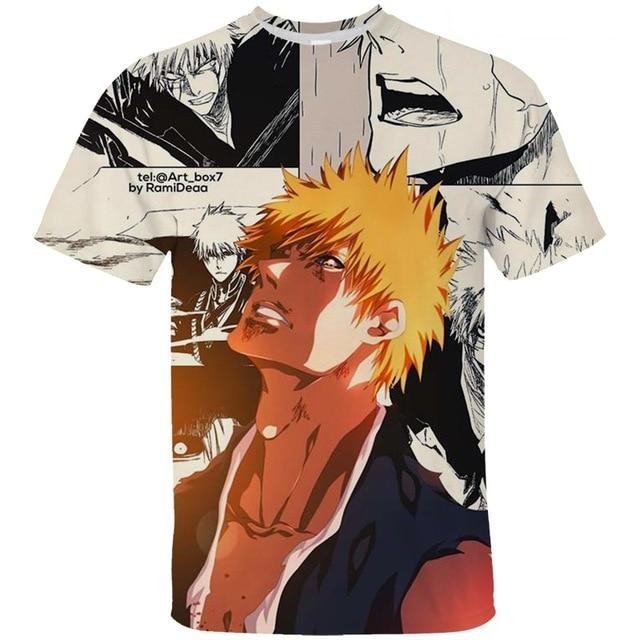 T-Shirt Enfant Bleach Ichigo