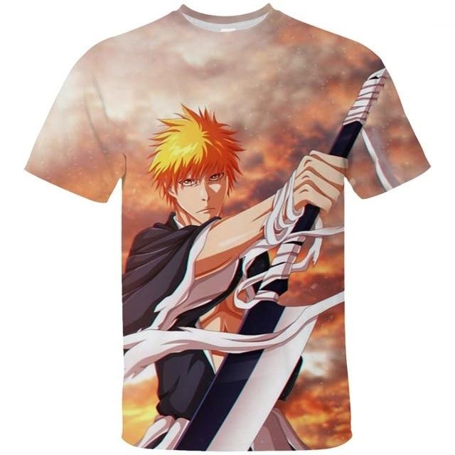 T-Shirt Enfant Ichigo Kurosaki