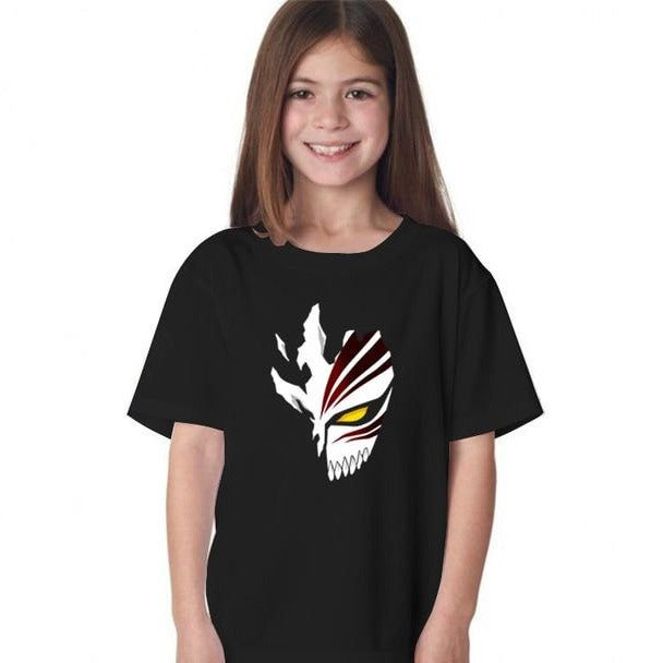 T-Shirt Enfant Bleach Masque Hollow