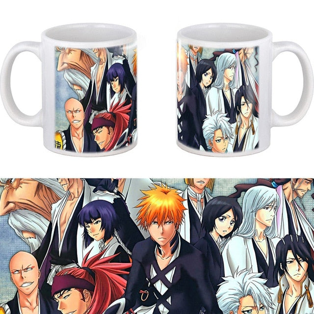 Tasse Bleach Héros Principaux