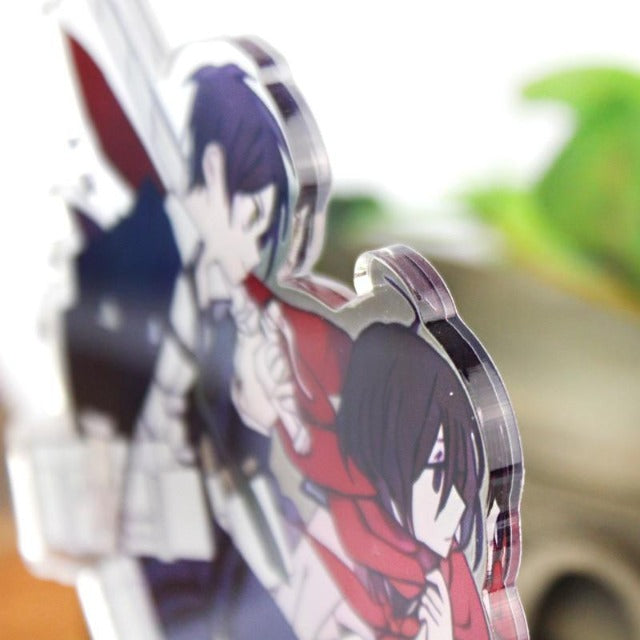 Figura Eren x Mikasa Attacco su Titano