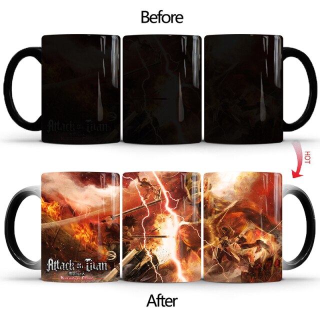 Mug Thermoréactif Titan Colossal