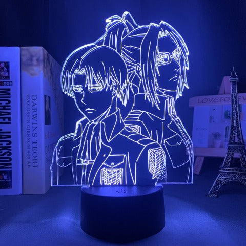 Lampe Hansi &amp; Livaï Attack On Titan
