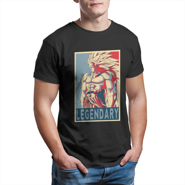 T-shirt Broly noir