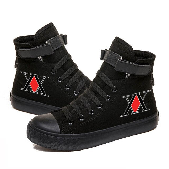 Chaussures Fermées Hunter x Hunter Logo Baskets Sneakers Adulte Homme Femme