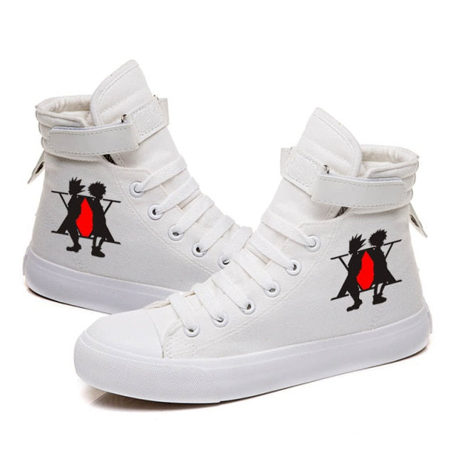 Scarpe chiuse Gon Killua Hunter x Hunter Scarpe da ginnastica Sneakers Adulto Uomo Donna