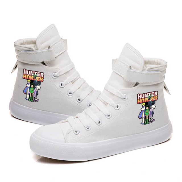 Geschlossene Schuhe Kurapika Leorio Gon Killua Hunter x Hunter Sneakers Erwachsene Männer Frauen