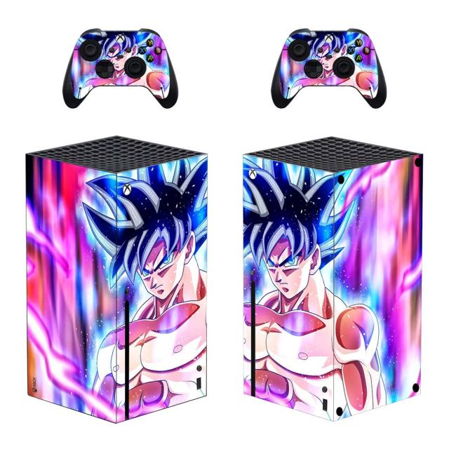 Sticker Xbox Series X DBS
