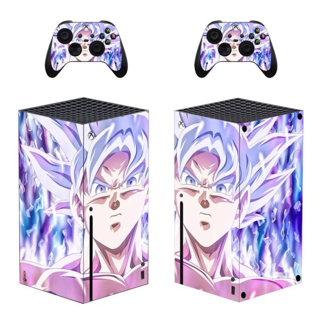 Sticker Xbox Series X Ultra Instinct Maîtrisé