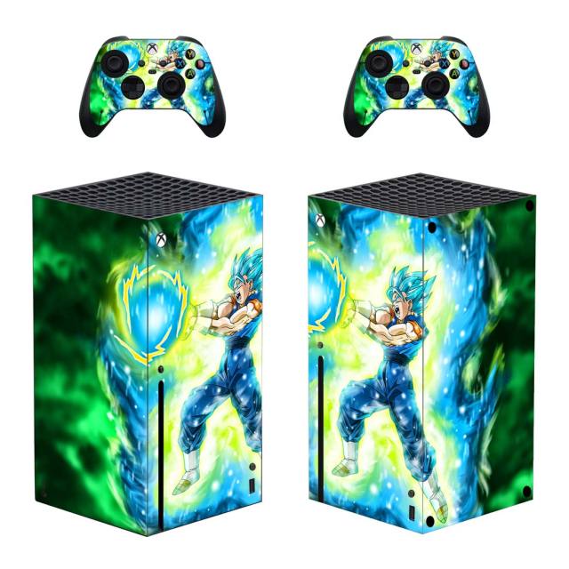 Autocollant Vegeto DBS