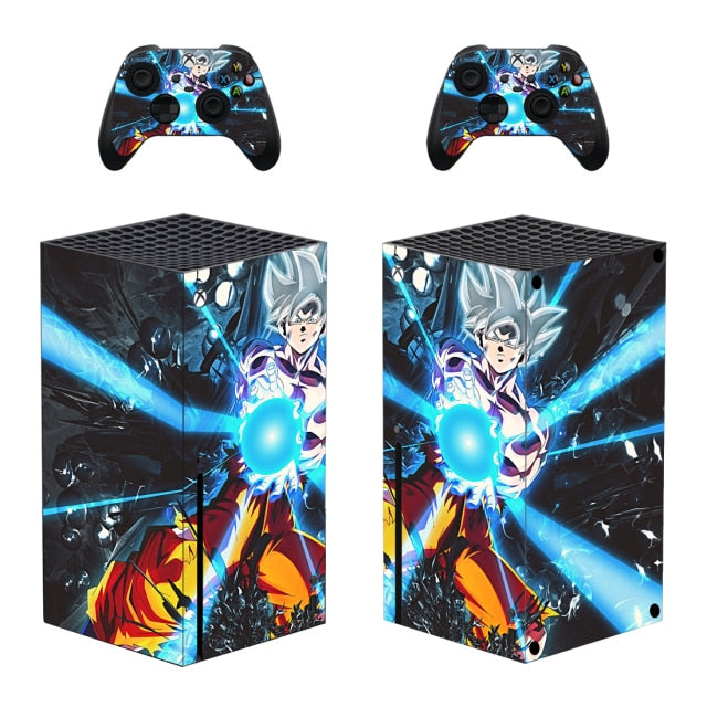 Sticker Xbox Series X Kamehameha