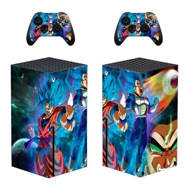 Sticker DBS Broly