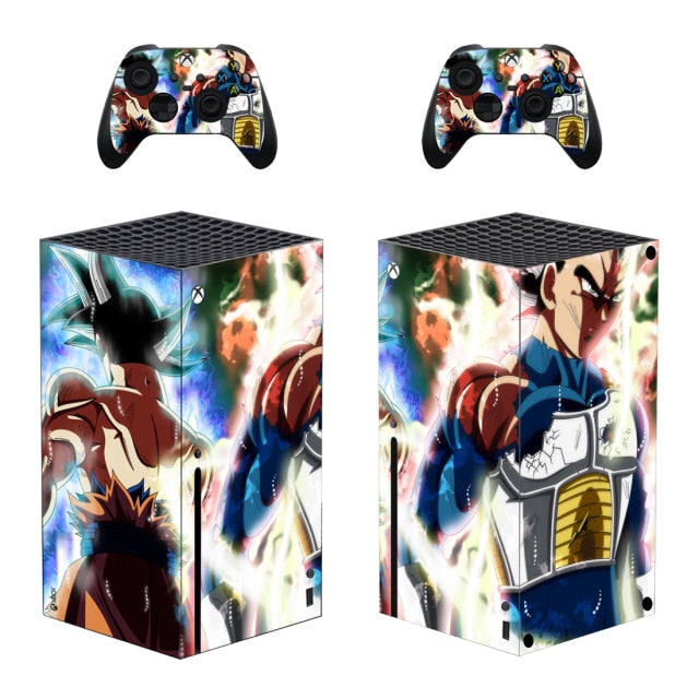 Sticker Vegeta &amp; Goku Ultra Instinct