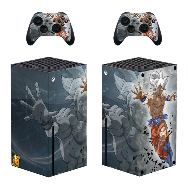 Autocollant Xbox Goku Ultra Instinct