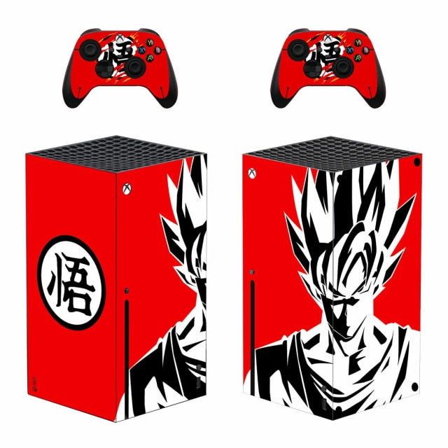 Sticker Xbox Series X Kanji