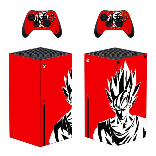 Autocollant Xbox Sangoku