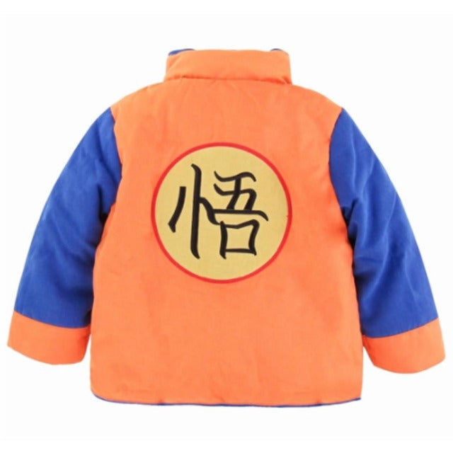 Chaqueta Bebé Dragon Ball