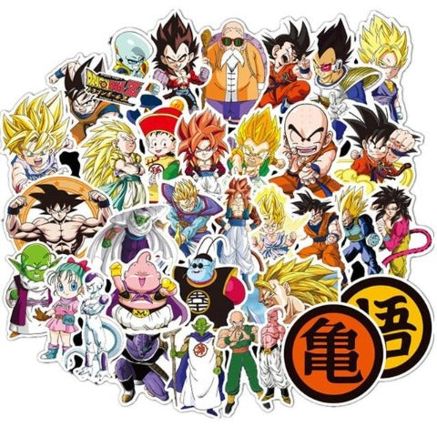 Autocollants Dragon Ball (100 pièces)