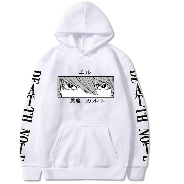 Sweat Death Note Light blanc