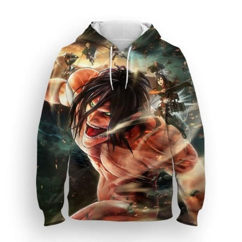 Sweat Enfant Titans Assaillant