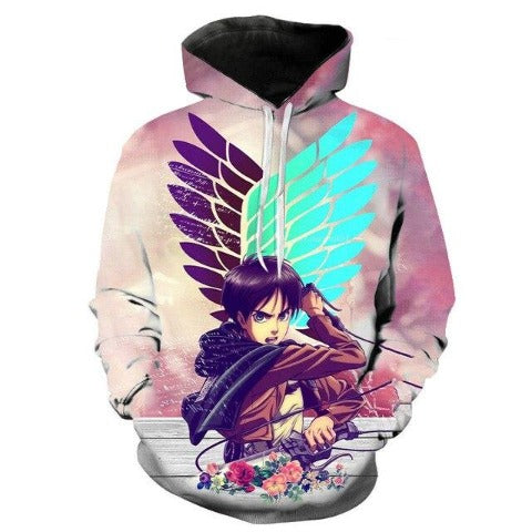 Sweat Enfant Attaque des Titans